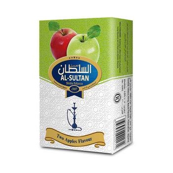 Al Sultan Two Apple Shishatabak