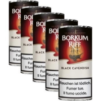 Borkum Riff Black Cavendish, 5 x 42.5 g