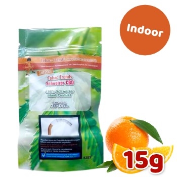 Trend Indoor Orangello CBD Hanfblüten 15g