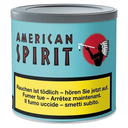 American Spirit Tabak, Dose
