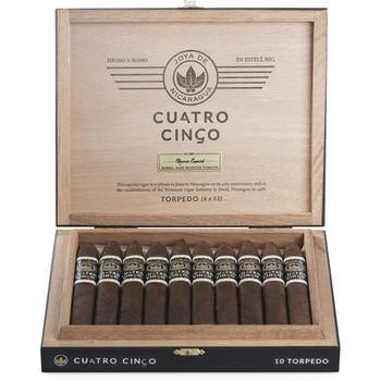 Joya de Nicaragua Cuatro Cinco Torpedo - 10 Zigarren