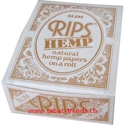 Rips Slim Hemp - 24er Verkaufsbox