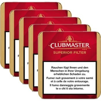 Clubmaster Superior Filter Red