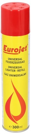 Eurojet Feuerzeug Gas 300ml