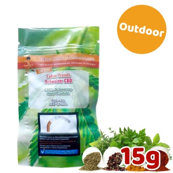 Trend Outdoor Haze CBD Hanfblüten 15g - Seeland