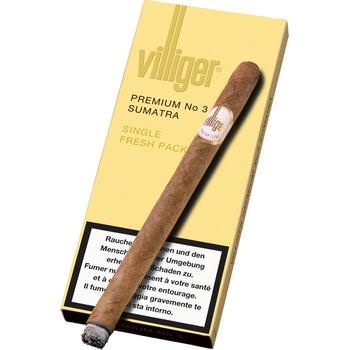 Villiger Premium No. 3 Sumatra - 5 x 5 Stk.