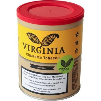 Virginia ZIgarettentabak Dose