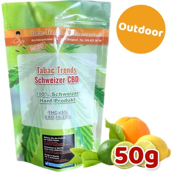 Trend Outdoor Orange Bud CBD Hanfblüten 50g - Seeland