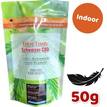 Trend Indoor V1 CBD Hanfblüten 50g