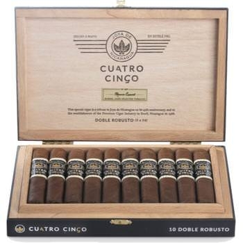 Joya de Nicaragua Cuatro Cinco Double Robusto - 10 Zigarren
