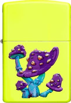 Zippo 60005516 28887 3d Mushroom Design