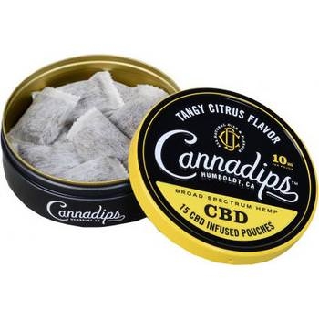 Cannadips Tangy Citrus Flavor 8.25g Cannadips Tangy Citrus Flavor 8.25g