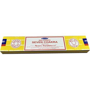 Räucherstäbchen Nag Champa Seven Chakra