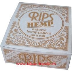 Rips Hemp King Size - 24er Grosspackung