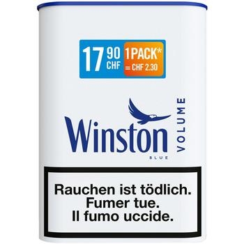 Winston Volume Zigaretten Tabak