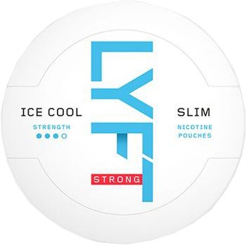 Lyft Ice Cool Strong Slim Snus
