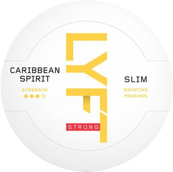 Lyft Caribbean Spirit Strong Slim Snus