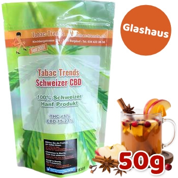 Trend Glasshouse Apple Punch CBD Hanfblüten 50g