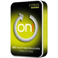 ON! Citrus - White Chewing Bags