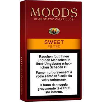 Moods Sweet Zigarillos Etui