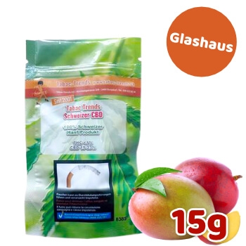 Trend Glasshouse Mango CBD Hanfblüten 15g