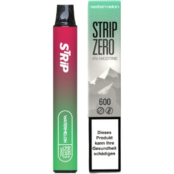 Strip Zero Watermelon 600 Puffs - 0% Nikotin