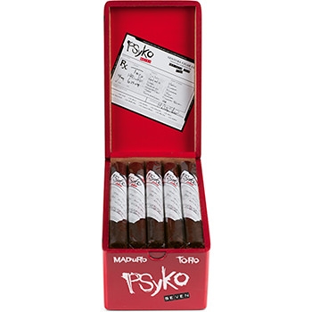 Psyko7 Maduro 48x6 - Box