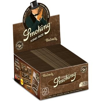 Smoking King Size Brown Box XL