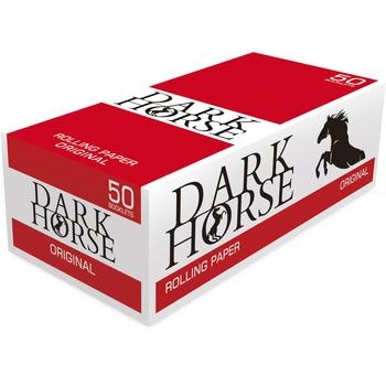 Dark Horse Slim Filter Zigarettenfilter , 6mm, 136 Beutel x 120