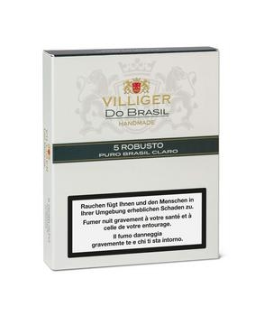 Villiger do Brasil Claro Robusto - 5 Zigarren