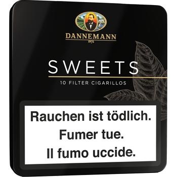 Dannemann Sweets Filter Cigarillos Etui
