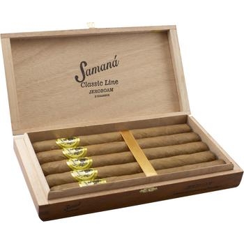 Samana Jeroboam - 5 Zigarren offen