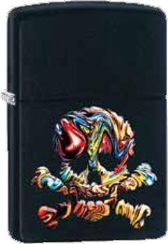 Zippo 60005228 218 Color Skull