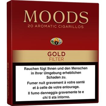 Dannemann Moods Gold Filter