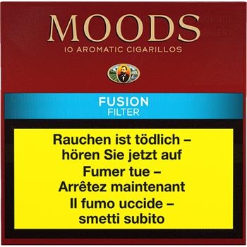 Moods Fusion - 10 x 10 Cigarillos