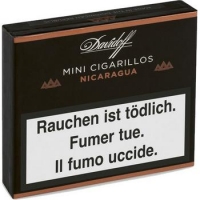 Davidoff Mini Cigarillos Nicaragua 5 x 20Stk