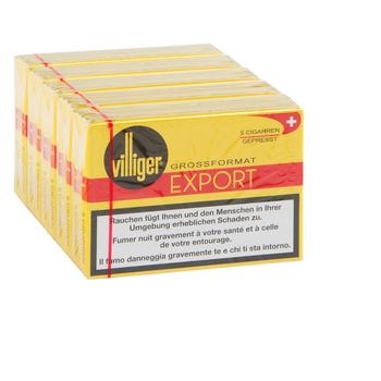 Villiger Export gepresst - Stapel