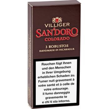 Villiger San'Doro Colorado Churchill Etui