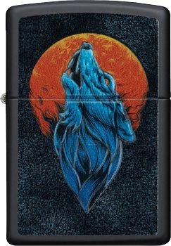 Zippo 60005571 218 Wolf and Moon