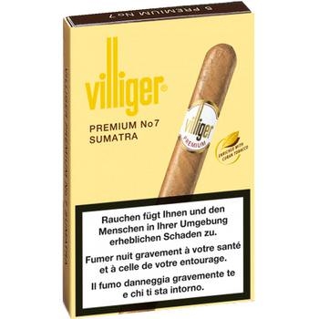 Villiger Premium No. 7 Sumatra - 5 x 5 Stk.