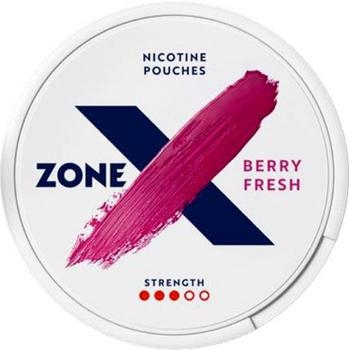 Zone X Berry Fresh Xtra Strong Snus Zone X Berry Fresh Xtra Strong Snus
