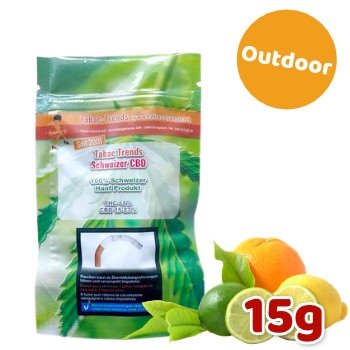 Trend Outdoor Orange Bud CBD Hanfblüten 15g - Seeland