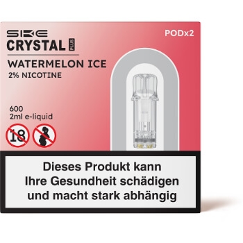 Crystal Plus POD Watermelon Ice - 2% Nikotin