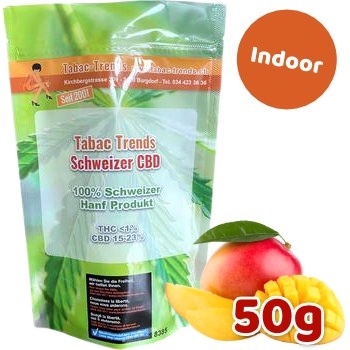 Trend Indoor Mango Rambo CBD Hanfblüten 50g