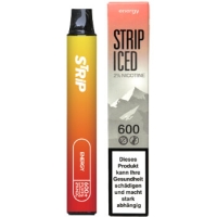 Strip Iced Energy 600 Puffs - 2% Nikotin
