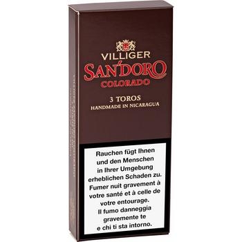 Villiger San'Doro Colorado Toro Etui