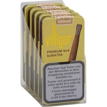 Villiger Premium No. 6 Sumatra Box