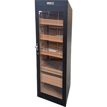 Humidor Schrank schwarz