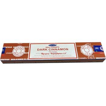 Räucherstäbchen Nag Champa Dark Cinnamon