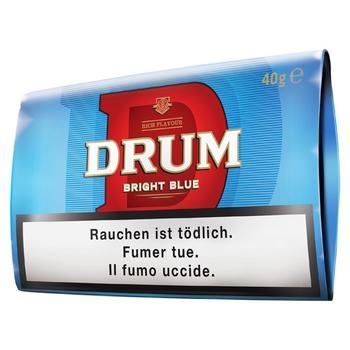 Drum Bright Blue Beutel